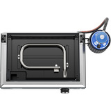 Campingaz Plancha Sigma 1 CV, Piastra grill Nero/in acciaio inox