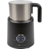 Clatronic MS 3812, Montalatte Nero/in acciaio inox