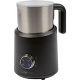 Clatronic MS 3812, Montalatte Nero/in acciaio inox