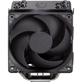 Cooler Master Hyper 212 Black Edition with LGA1700 Processore Raffreddatore d'aria 12 cm Nero Nero, Raffreddatore d'aria, 12 cm, 800 Giri/min, 2000 Giri/min, 26 dB, 42 pdc/min