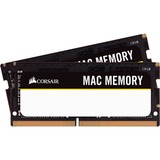 Corsair CMSA32GX4M2A2666C18 memoria 32 GB 2 x 16 GB DDR4 2666 MHz 32 GB, 2 x 16 GB, DDR4, 2666 MHz, 288-pin DIMM