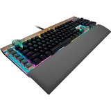 Corsair Tastiera da gioco oro/Nero