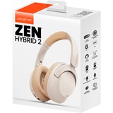 Creative Zen Hybrid 2, Cuffie bianco