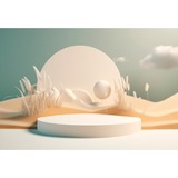 Creative Zen Hybrid 2, Cuffie bianco