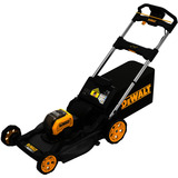 DEWALT Tosaerba a batteria DCMWP500N, 54 volt, Rasaerba giallo/Nero