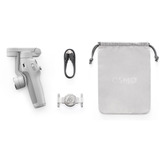 DJI Stabilizzatore per smartphone Osmo Mobile 7, Sistema steadycam grigio chiaro