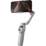 DJI Stabilizzatore per smartphone Osmo Mobile 7, Sistema steadycam grigio chiaro