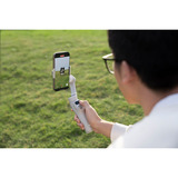 DJI Stabilizzatore per smartphone Osmo Mobile 7, Sistema steadycam grigio chiaro
