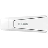D-Link AX18U scheda di rete e adattatore WLAN 1800 Mbit/s, Adattatore Wi-Fi bianco, Wireless, USB, WLAN, 1800 Mbit/s