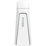 D-Link AX18U scheda di rete e adattatore WLAN 1800 Mbit/s, Adattatore Wi-Fi bianco, Wireless, USB, WLAN, 1800 Mbit/s