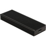 DeLOCK 42004 contenitore di unità di archiviazione Box esterno SSD Nero M.2, Disk enclosure Nero, Box esterno SSD, M.2, PCI Express, SATA, 10 Gbit/s, Collegamento del dispositivo USB, Nero