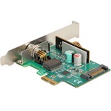 DeLOCK Scheda di rete PCI Express x1 2,5 Gigabit LAN 1x M12 