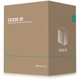 DeepCool CG330 3F, Chassis Tower Nero