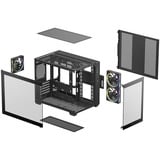 DeepCool CG330 3F, Chassis Tower Nero