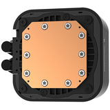 DeepCool LQ360, Raffreddamento ad acqua Nero