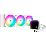DeepCool LS720 SE WH 360 mm, Raffreddamento ad acqua bianco