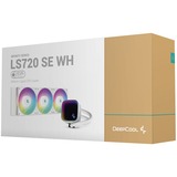 DeepCool LS720 SE WH 360 mm, Raffreddamento ad acqua bianco