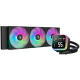 DeepCool R-LQ360-BKLSMW-G-1, Raffreddamento ad acqua Nero