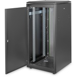 Digitus Armadio di rete Serie Unique - 600 x 600 mm (L x P), IT armadio Nero, Rack indipendenti, 800 kg, Nero