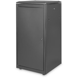 Digitus Armadio di rete Serie Unique - 600 x 600 mm (L x P), IT armadio Nero, Rack indipendenti, 800 kg, Nero