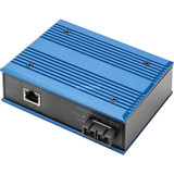 Digitus Convertitore di media Gigabit industriale RJ45, SC 20 km, Media Converter 