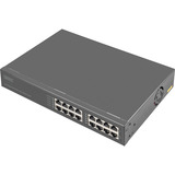 Digitus Iniettore PoE Ethernet Gigabit a 8 porte, 802.3bt, 250W grigio