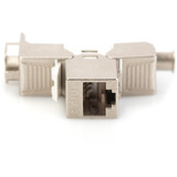 Digitus Modulo Keystone CAT 6A schermato senza attrezzi 8 pz, Modulo di Keystone 