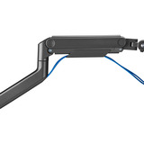 Digitus Supporto singolo per monitor, 49", 20 kg, Base per monitor Nero