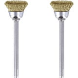 Dremel Spazzola in ottone Ø 13 mm, Pennello 