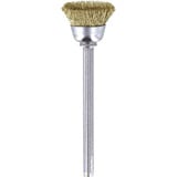 Dremel Spazzola in ottone Ø 13 mm, Pennello 