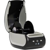 Dymo LabelWriter 550 Turbo stampante di etichette | Etichettatrice con stampa termica diretta ad alta velocità | Riconoscimento automatico delle etichette | con la connettività USB/LAN, Stampante per etichette Nero/grigio, 188 mm, 127 mm, 140 mm, Scatola