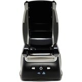 Dymo LabelWriter 550 Turbo stampante di etichette | Etichettatrice con stampa termica diretta ad alta velocità | Riconoscimento automatico delle etichette | con la connettività USB/LAN, Stampante per etichette Nero/grigio, 188 mm, 127 mm, 140 mm, Scatola