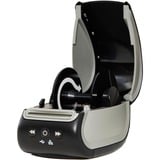 Dymo LabelWriter 550 Turbo stampante di etichette | Etichettatrice con stampa termica diretta ad alta velocità | Riconoscimento automatico delle etichette | con la connettività USB/LAN, Stampante per etichette Nero/grigio, 188 mm, 127 mm, 140 mm, Scatola
