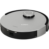 ECOVACS Deebot X1 Plus Nero, Grigio, Aspirazione robot Nero/grigio, Sacchetto per la polvere, Nero, Grigio, Rotondo, Sacchetto per la polvere, 2 ruota(e), Carica