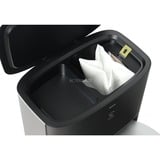 ECOVACS Deebot X1 Plus Nero, Grigio, Aspirazione robot Nero/grigio, Sacchetto per la polvere, Nero, Grigio, Rotondo, Sacchetto per la polvere, 2 ruota(e), Carica