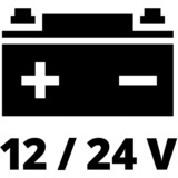 EINHELL BT-BO 25/1 A LED SP, Cavo Nero/Rosso