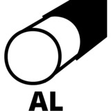 EINHELL Cavi di avviamento BT-BO 25/1 A LED SP, Cavo Nero/Rosso