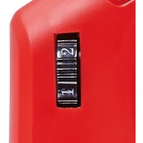 EINHELL GC-EL 3024 E 3000 W 240 km/h, Soffiafoglie / Soffiante rosso/Nero, Soffiatore portatile, 240 km/h, 650 m³/h, 40 L, 10:1, Nero, Rosso