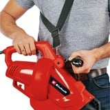 EINHELL GC-EL 3024 E 3000 W 240 km/h, Soffiafoglie / Soffiante rosso/Nero, Soffiatore portatile, 240 km/h, 650 m³/h, 40 L, 10:1, Nero, Rosso