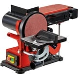 EINHELL Levigatrice a nastro e disco da banco TC-US 380 rosso/Nero