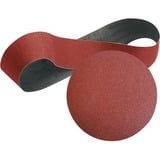 EINHELL Levigatrice a nastro e disco da banco TC-US 380 rosso/Nero