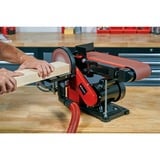 EINHELL Levigatrice a nastro e disco da banco TC-US 380 rosso/Nero