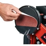 EINHELL Levigatrice a nastro e disco da banco TC-US 380 rosso/Nero