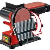 EINHELL Levigatrice a nastro e disco da banco TC-US 380 rosso/Nero