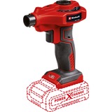 EINHELL Pompa d'aria a batteria Power X-Change CE-AP 18 Li-Solo, 18 Volt, Pompa di aria rosso/Nero