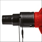 EINHELL Pompa d'aria a batteria Power X-Change CE-AP 18 Li-Solo, 18 Volt, Pompa di aria rosso/Nero