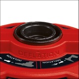 EINHELL Pompa d'aria a batteria Power X-Change CE-AP 18 Li-Solo, 18 Volt, Pompa di aria rosso/Nero