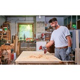 EINHELL Pompa d'aria a batteria Power X-Change CE-AP 18 Li-Solo, 18 Volt, Pompa di aria rosso/Nero