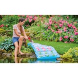 EINHELL Pompa d'aria a batteria Power X-Change CE-AP 18 Li-Solo, 18 Volt, Pompa di aria rosso/Nero