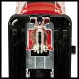 EINHELL Seghetto alternativo a batteria Power X-Change TC-JS 18 Li, 18Volt, Puzzle rosso/Nero